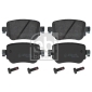16912 Колодки тормозные R VAG Audi