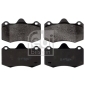 116207 КОЛОДКИ ПЕР SEAT IBIZA IV/V