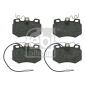 16242 КОЛОДКИ ПЕР CIT ZX 1.9D
