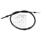 26455 FEBI Трос тормозной Galaxy FEBI