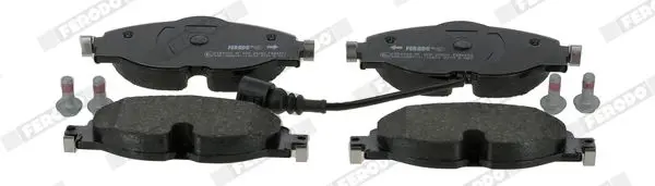 Ferodo FDB4433 Колодки торм. AUDI A3/SEAT