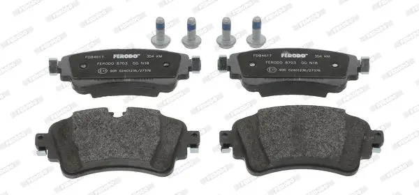 Ferodo FDB4617 Колодки AUDI A5 16=>, Q5 16=>,
