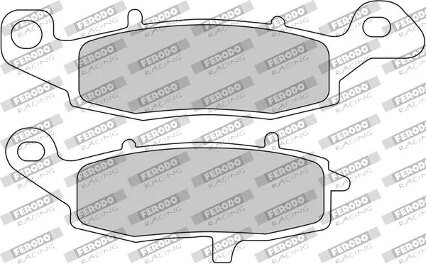 FDB2048P КОЛОДКИ ТОРМОЗНЫЕ KAWASAKI,