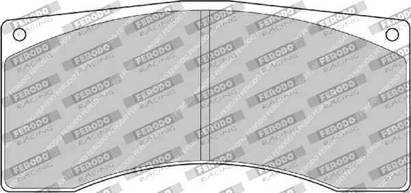 FDSR1077 Комплект тормозных колодок,