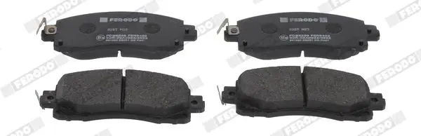 FERODO FDB5299 Комплект тормозных колодок,