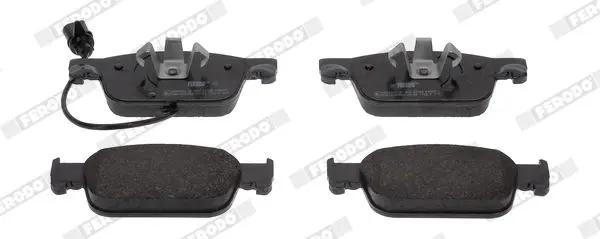 Ferodo FDB4871 Тормозные колодки перед Audi