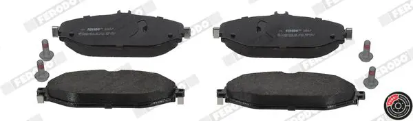 Ferodo FDB4921 Дисковые тормозные колодки,