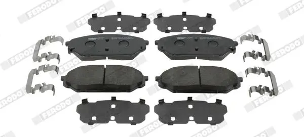 Ferodo FDB4889 Комплект тормозных колодок,