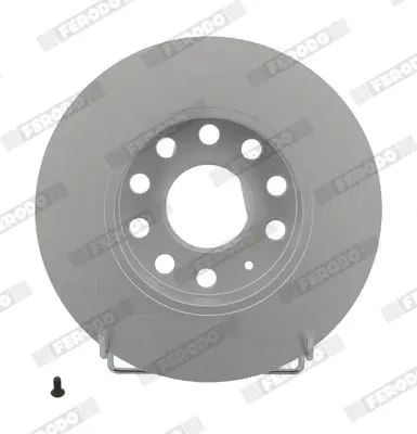 FERODO DDF1276C Тормозной диск