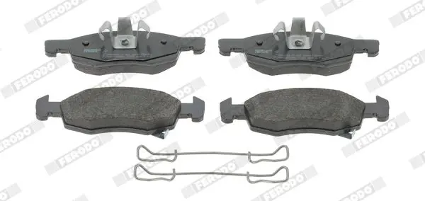 FERODO FDB4866 Комплект тормозных колодок,