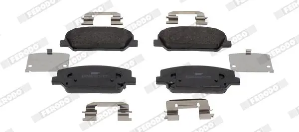 FERODO FDB4984 комплект колодок дисковых