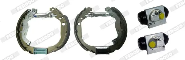 FMK626 Комплект тормозных колодок