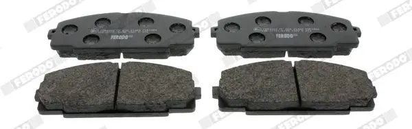 FERODO FVR1884 Комплект тормозных колодок,