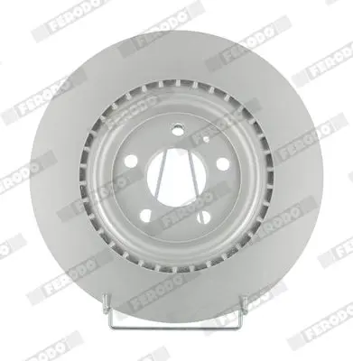 DDF2383C Диск тормозной audi a4/a5