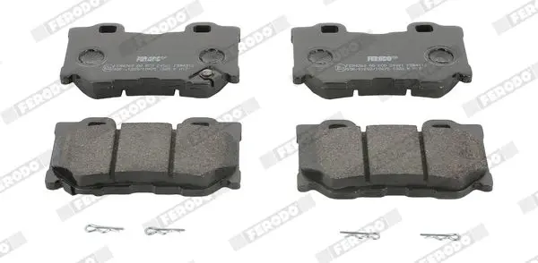 Ferodo FDB4312 Комплект тормозных колодок