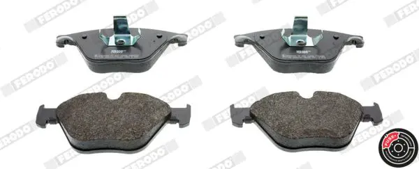 Ferodo FDB4382 комплект колодок для дисковых