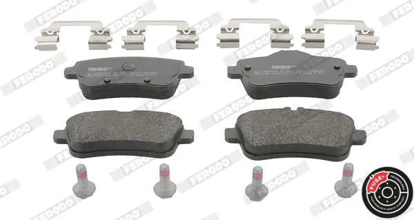 Ferodo FDB4587 Колодки тормозные MERCEDES GL
