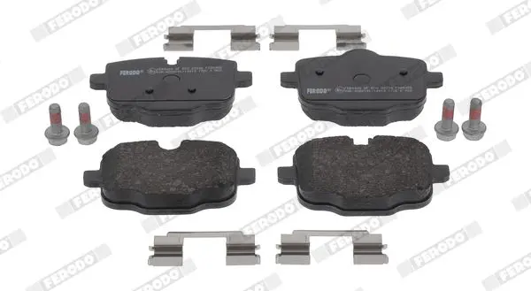 FDB5056 Тормозные колодки задние (M