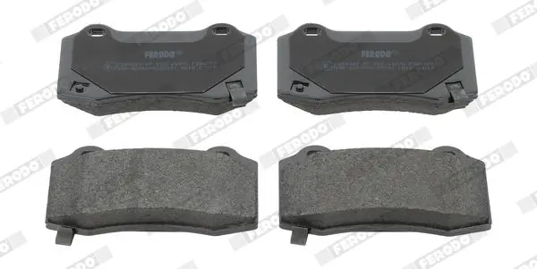 Ferodo FDB4777 Комплект тормозных колодок