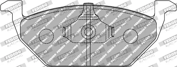 FERODO FCP1094H Комплект тормозных колодок,