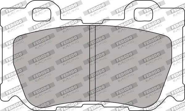 FCP4173H Тормозные колодки