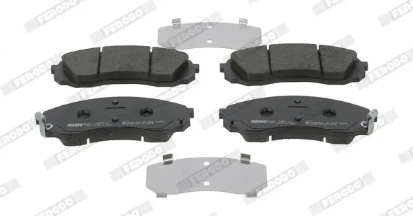 FERODO FDB4113 Комплект тормозных колодок