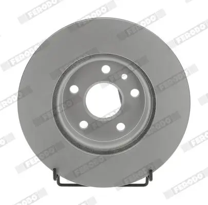 DDF2685C Тормозной диск перед OPEL