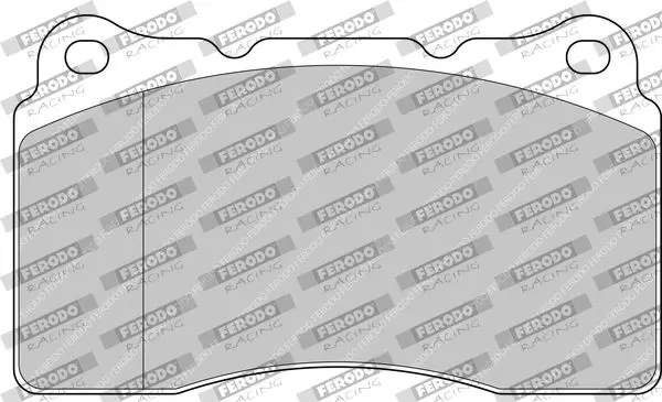 FERODO FCP1334Z Комплект тормозных колодок,