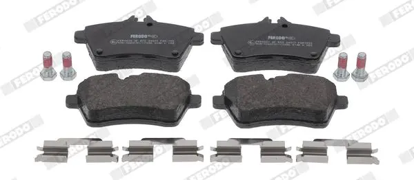 FERODO FDB1593 Комплект тормозных кол