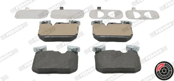 FERODO FDB4662 Дисковые тормозные колодки,