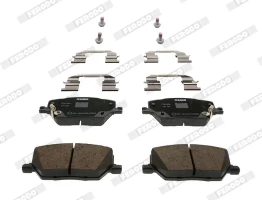 FERODO FDB4688 Дисковые тормозные колодки,