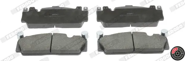 FDB4712 Комплект тормозных колодок,