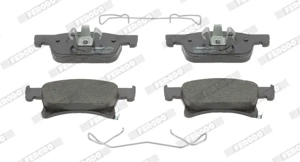 FERODO FDB4841 Комплект тормозных колодок,