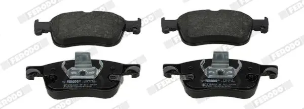 FERODO FDB4849 Комплект тормозных колодок,