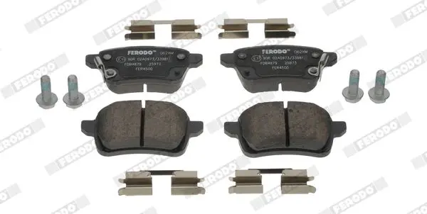 FERODO FDB4879 Комплект тормозных колодок,