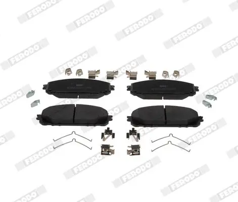 FDB4882 Комплект тормозных колодок,