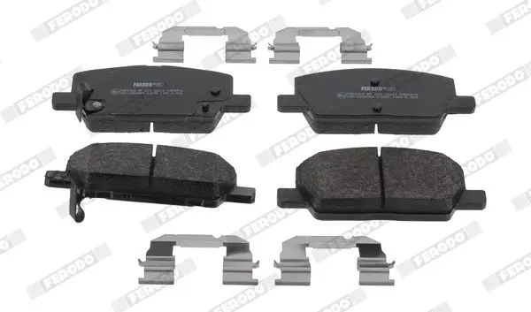 FERODO FDB4914 Комплект тормозных колодок,