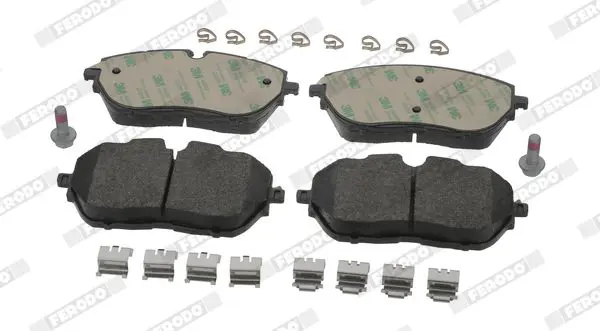 FDB4929 Комплект тормозных колодок,