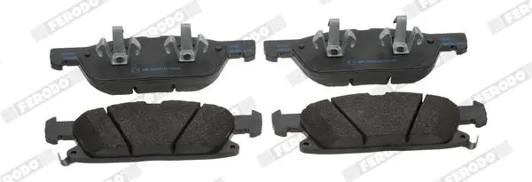 FERODO FDB4930 Комплект тормозных колодок,