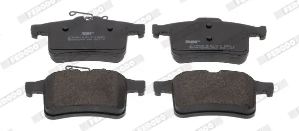 FERODO FDB5014 Комплект тормозных колодок,