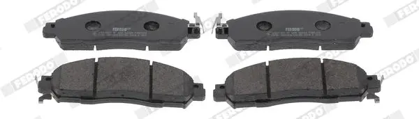 FERODO FDB5090 Комплект тормозных колодок,