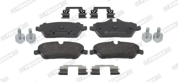 FERODO FDB5092 Комплект тормозных колодок,