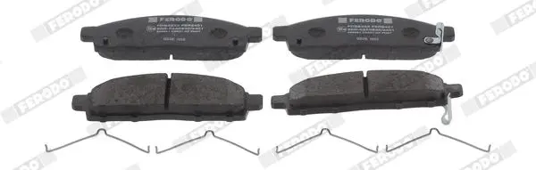 FERODO FDB5226 Комплект тормозных колодок,