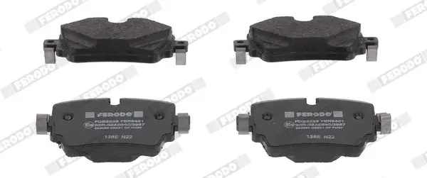 FDB5235 Комплект тормозных колодок,