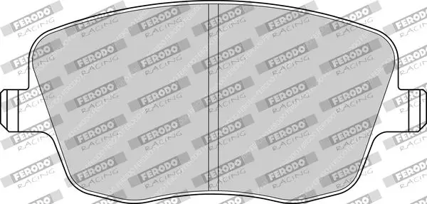 FERODO FDS1419 Комплект тормозных колодок,