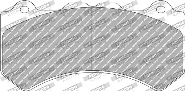 FERODO FRP3106H Комплект тормозных колодок,