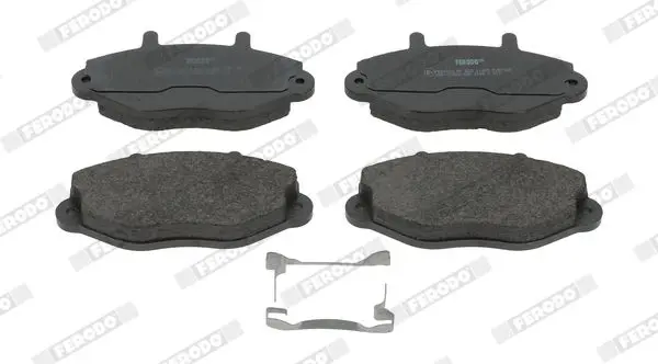 FERODO FVR1339 Комплект тормозных колодок.