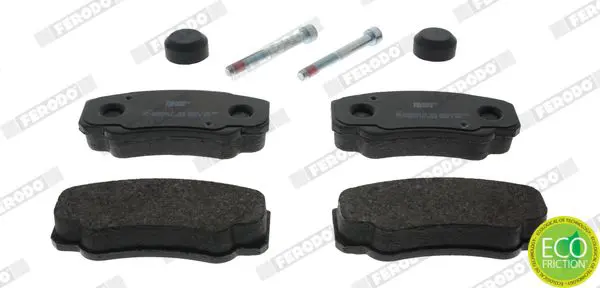 FERODO FVR1480 Колодки дисковые задние 