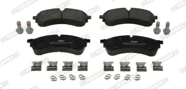 FERODO FVR5105 Комплект тормозных колодок,