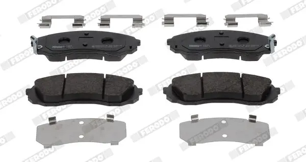 FERODO FVR5115 Комплект тормозных колодок,